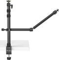 Camera Mount Desk Stand with Auxiliary Holding Arm I902542