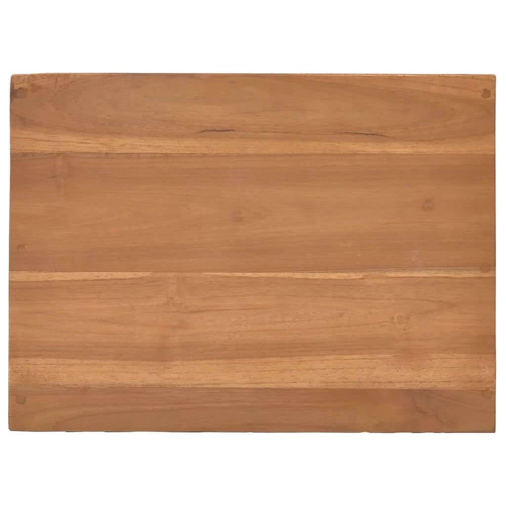 Solid Teak Wood Bedside Cabinet V609