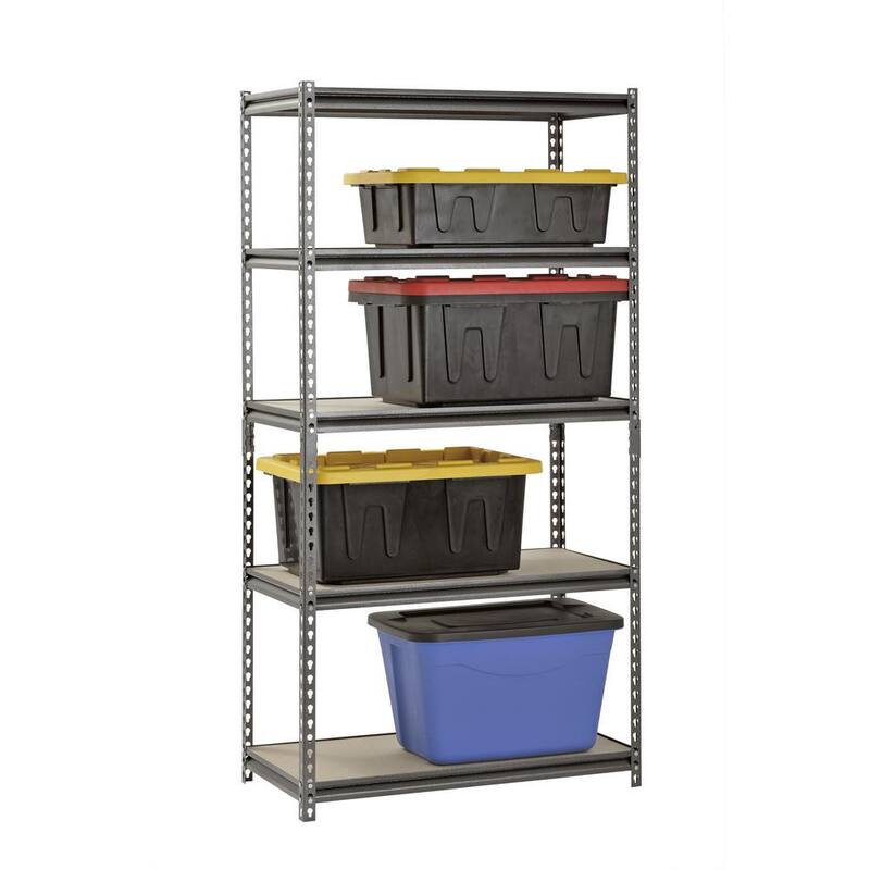 5-Tier Steel Storage Shelving Unit Y4640