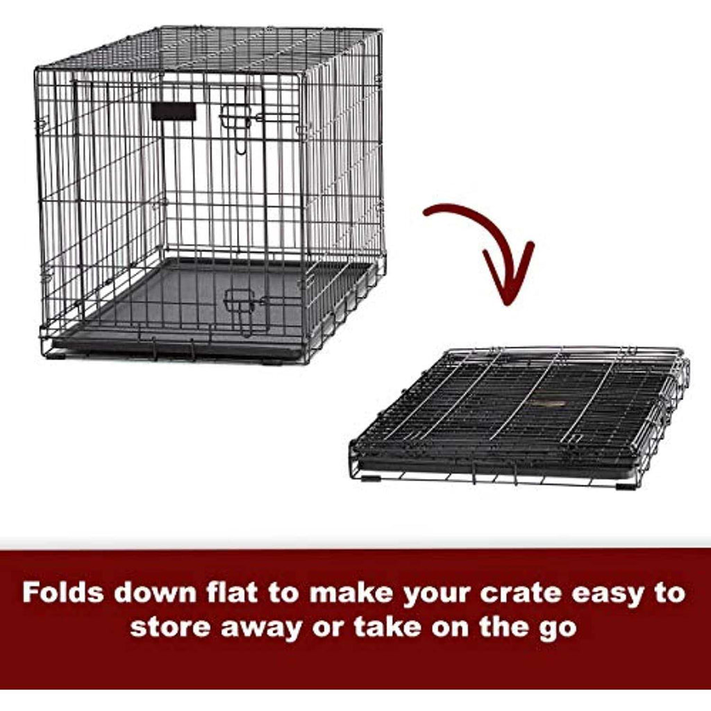 Double Door Dog Crate R7513