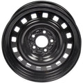 Steel 16 x 7-inch 5-Lug Black Wheel Rim H661887