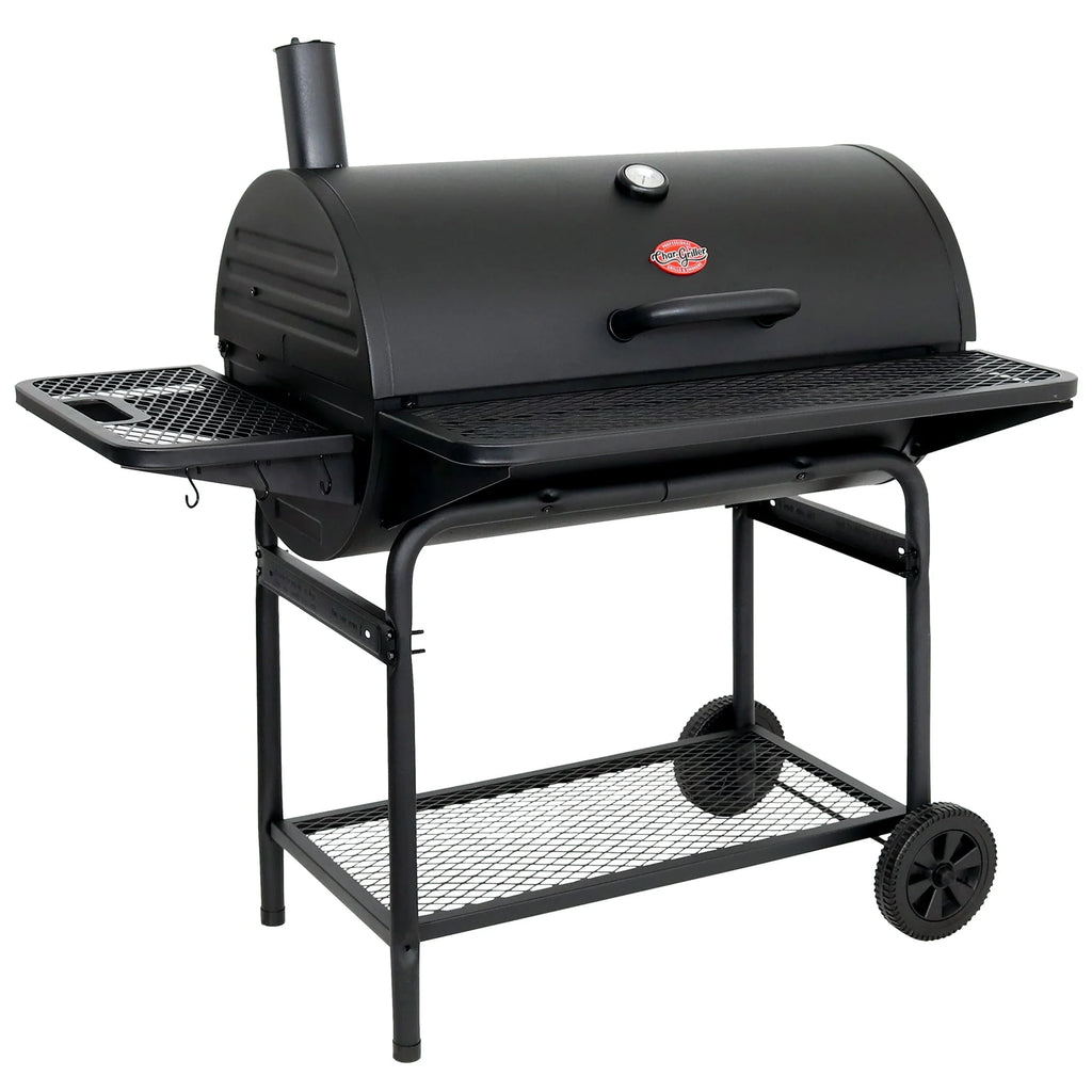 Charcoal Barrel Grill H445220