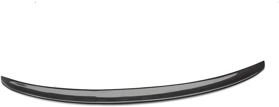 Carbon Fiber Rear Trunk Lip Spoiler Q592