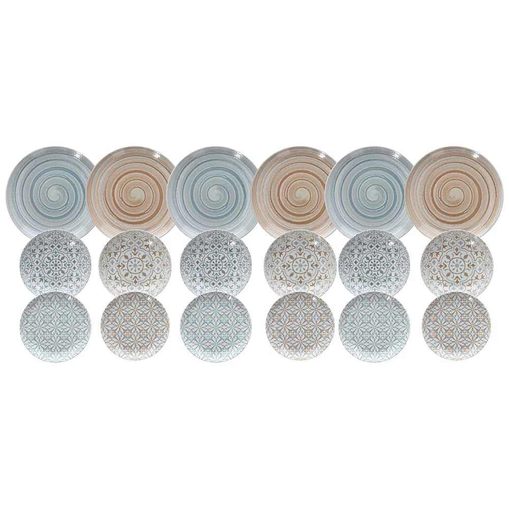 18 Pcs Table Set Z74635