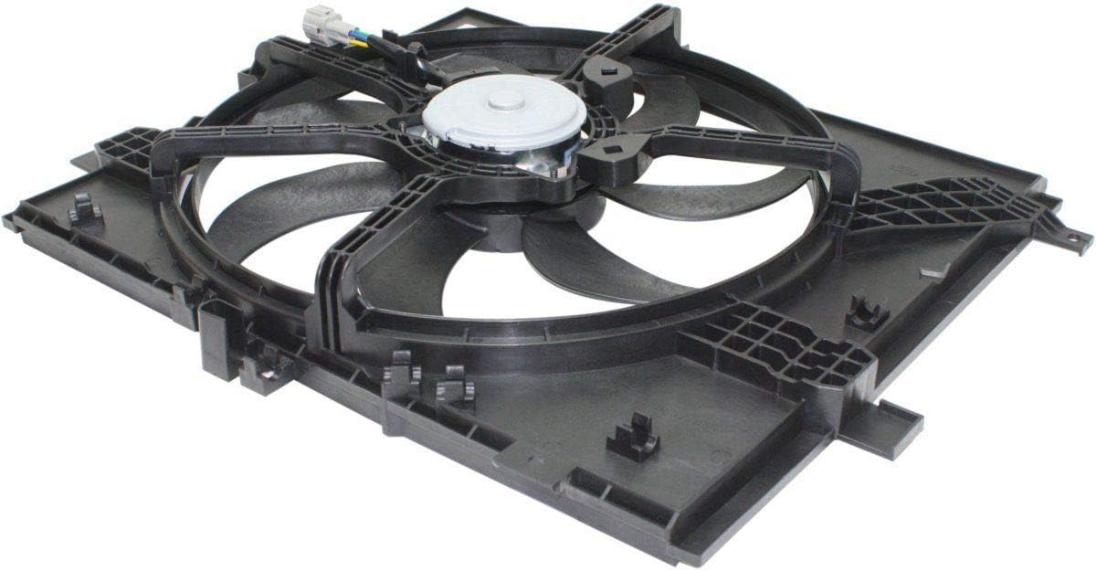 Radiator Cooling Fan for 12-14 Versa Note C4751