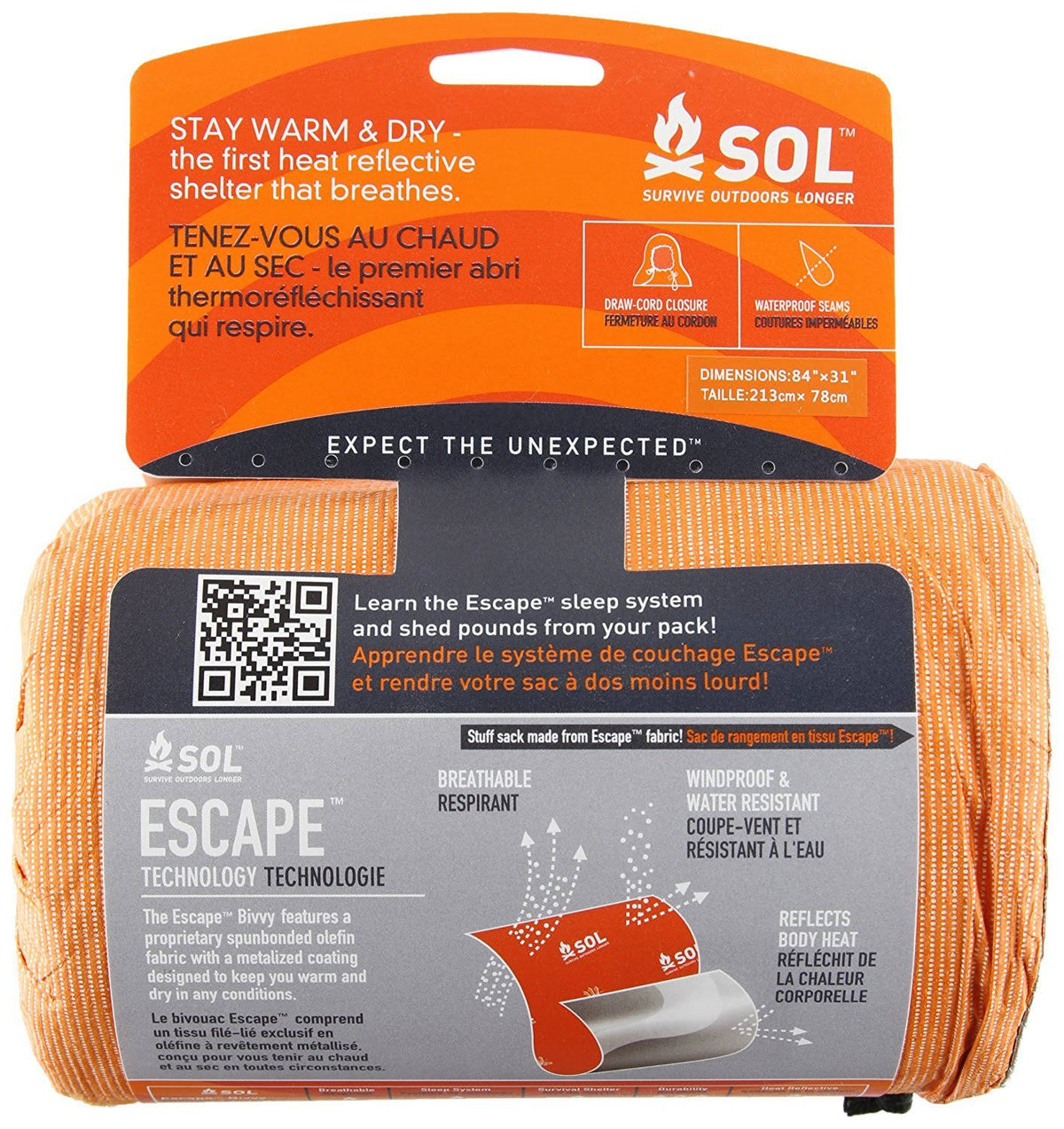 Orange Escape Bivvy O718069