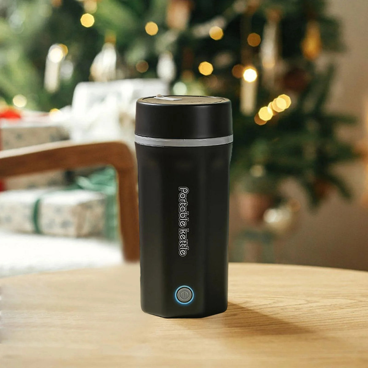 Portable Electric Tea Kettle Black K823