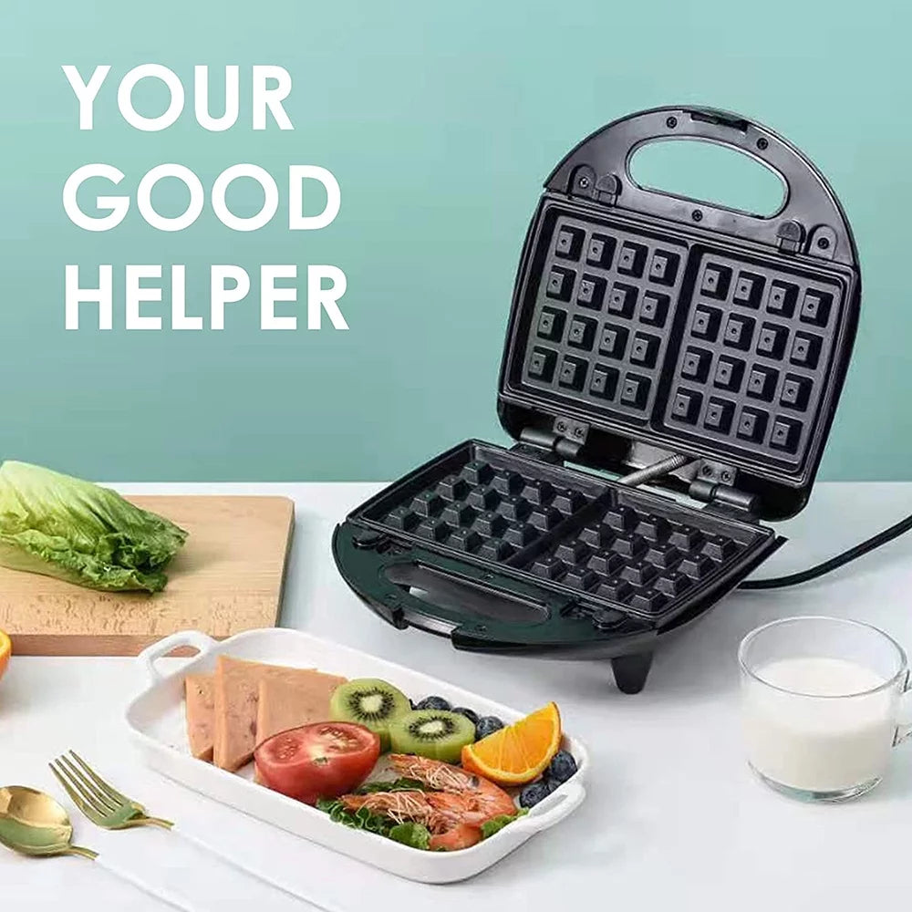 Stainless Steel Electric Breakfast Maker J381