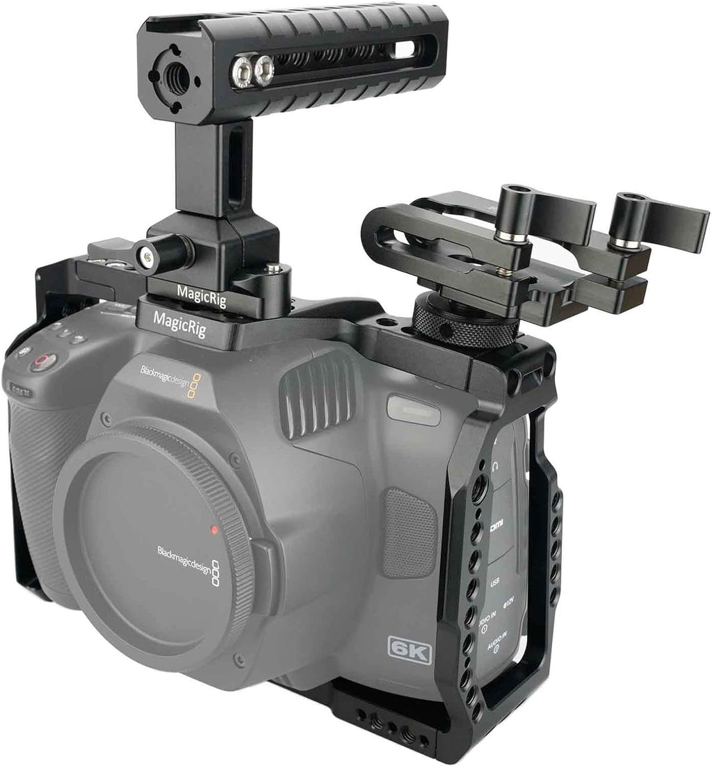 Full Cage Kit with Rubber Top Handle & T5 SSD Mount Y840