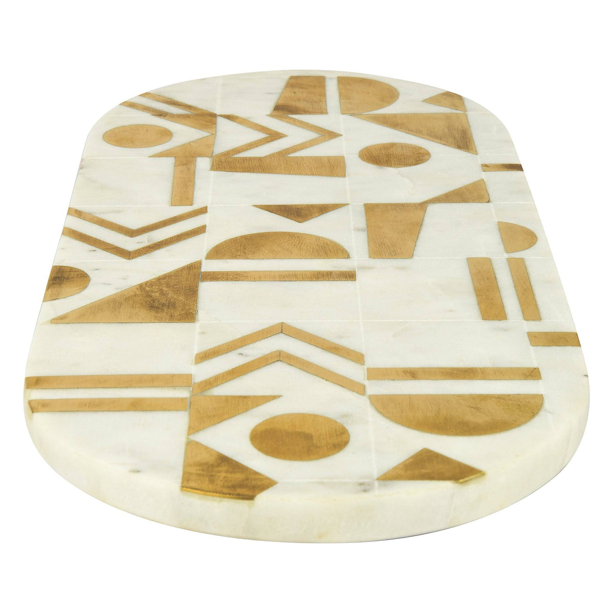 White Gold Marble Cheese Board N21441