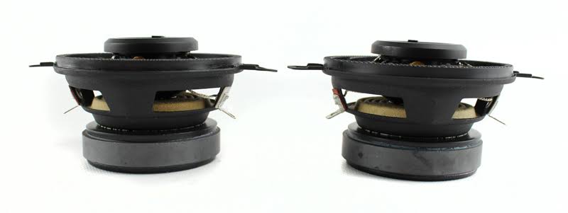3 5 2-Way Coaxial Car Speakers T894506