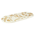 White Gold Marble Cheese Board N21441