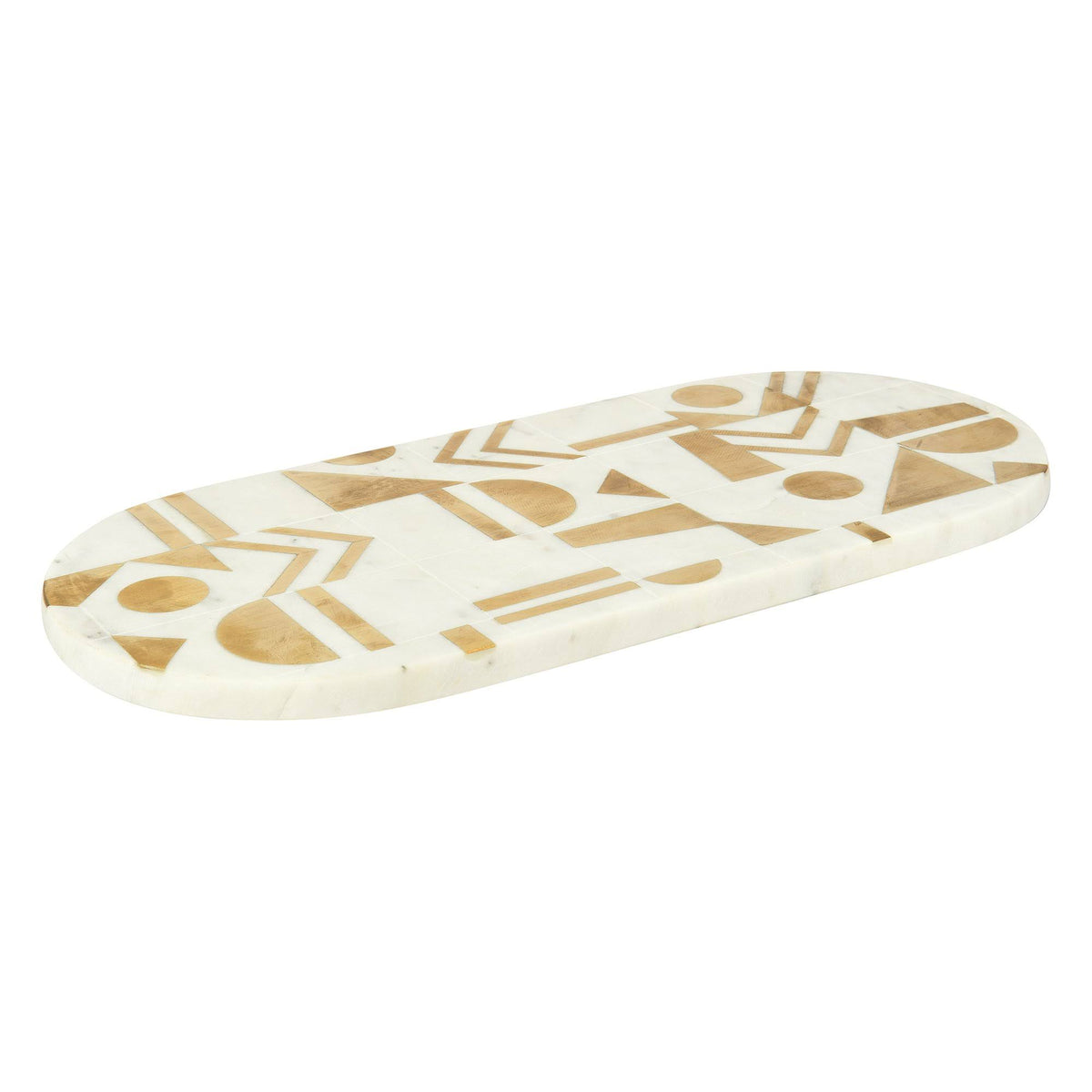 White Gold Marble Cheese Board N21441