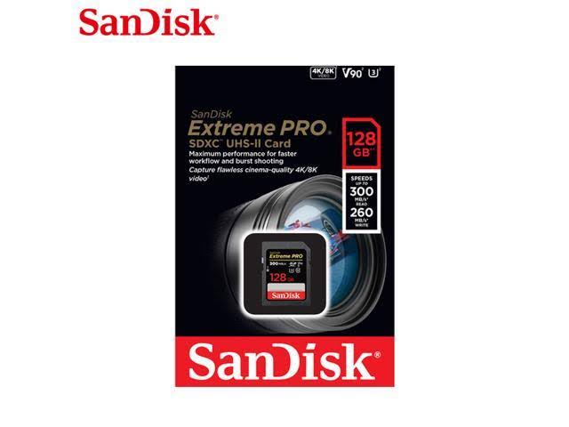 128 GB SDXC UHS-II Memory Card D29337