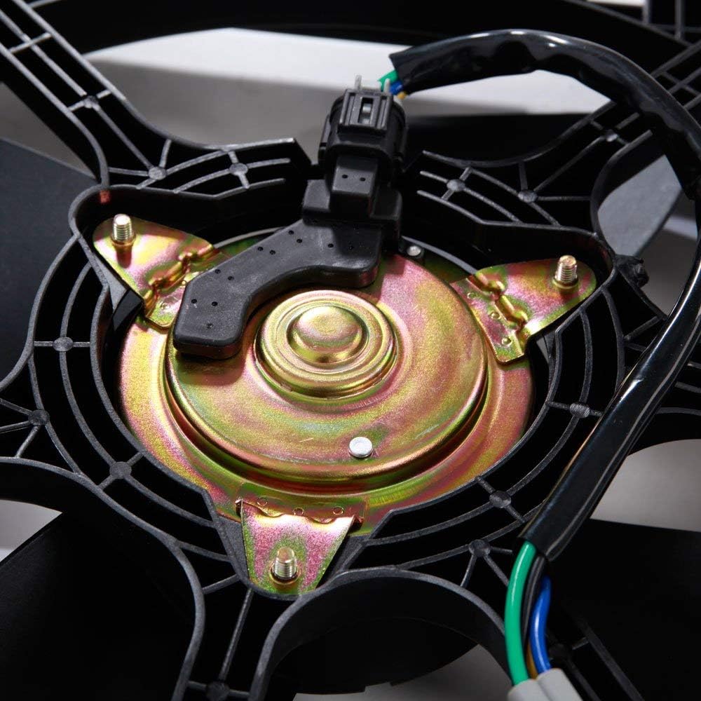 Dual Radiator A C Condenser Cooling Fan Motor Assembly M795252