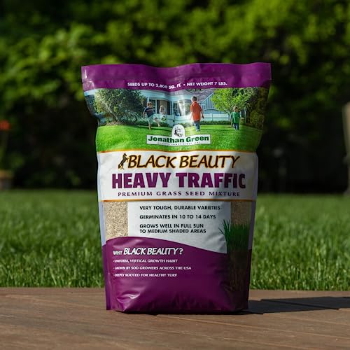 Black Beauty Heavy Traffic Grass Seed 25 lb U842