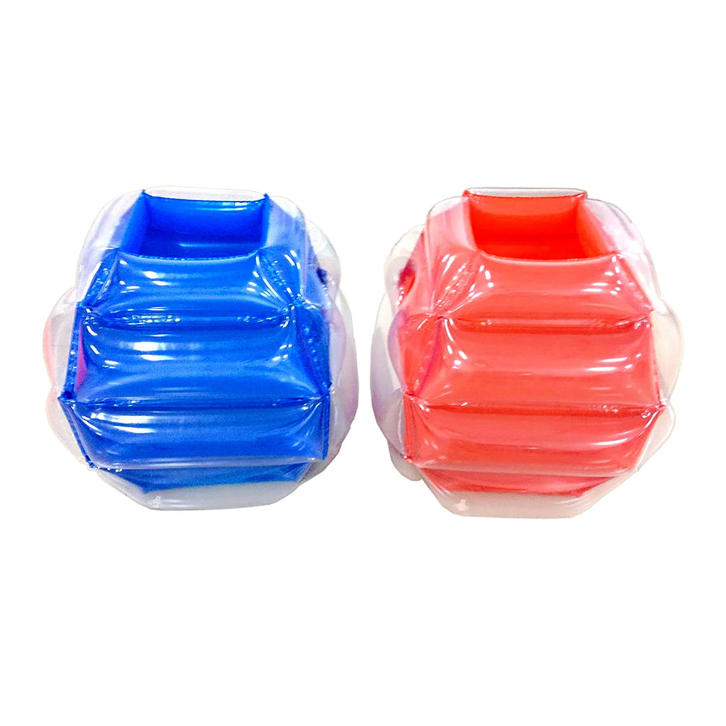 Plastic Body Bumpers in Red & Blue, 2 Bumpers K850123