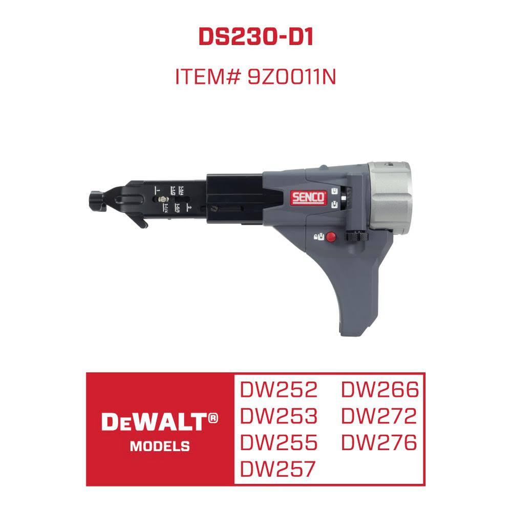 Auto-Feed Screwdriver Attachment Q80984