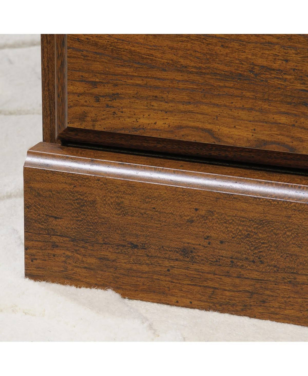 Milled Cherry Executive Desk X63336