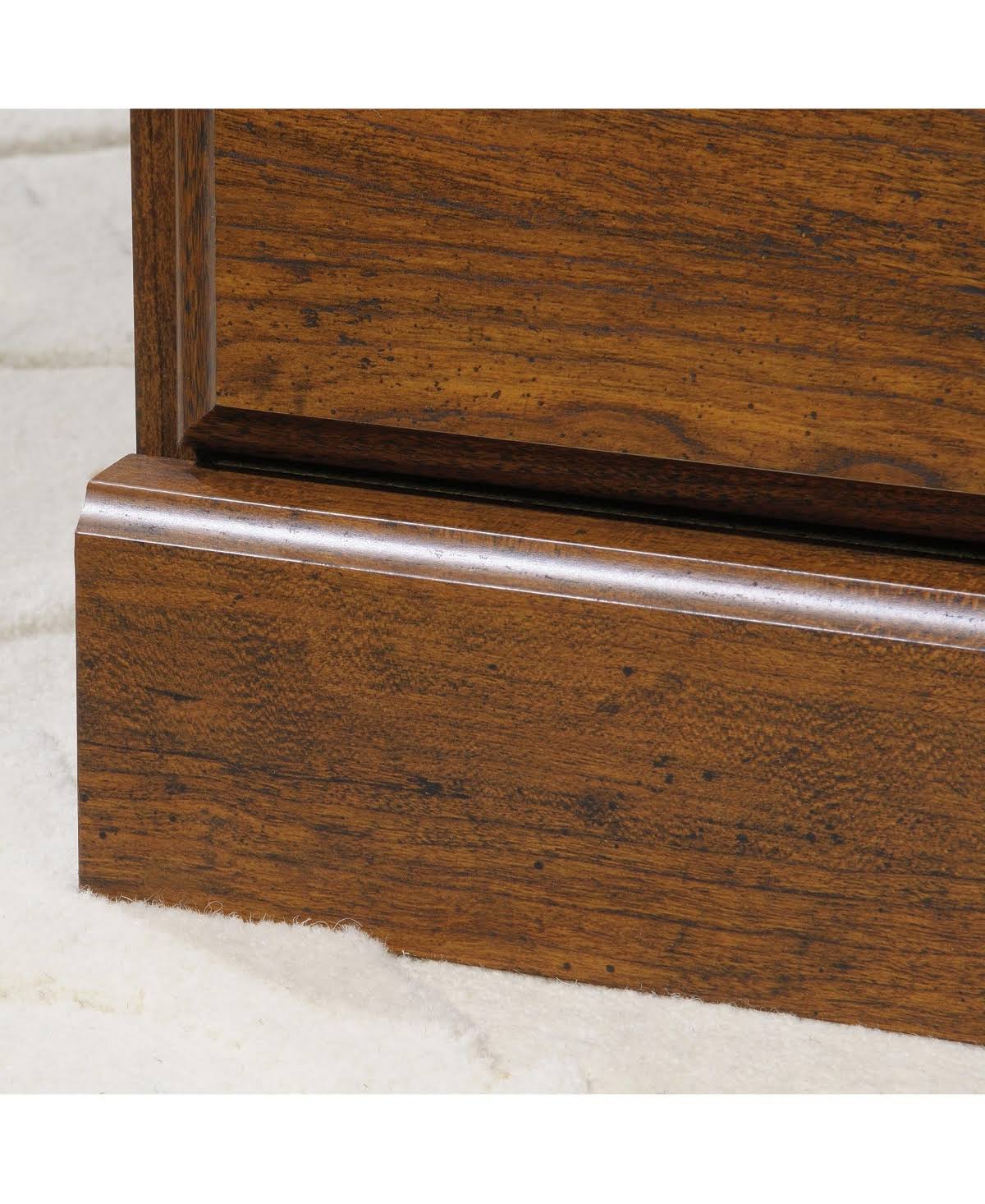 Milled Cherry Executive Desk X63336