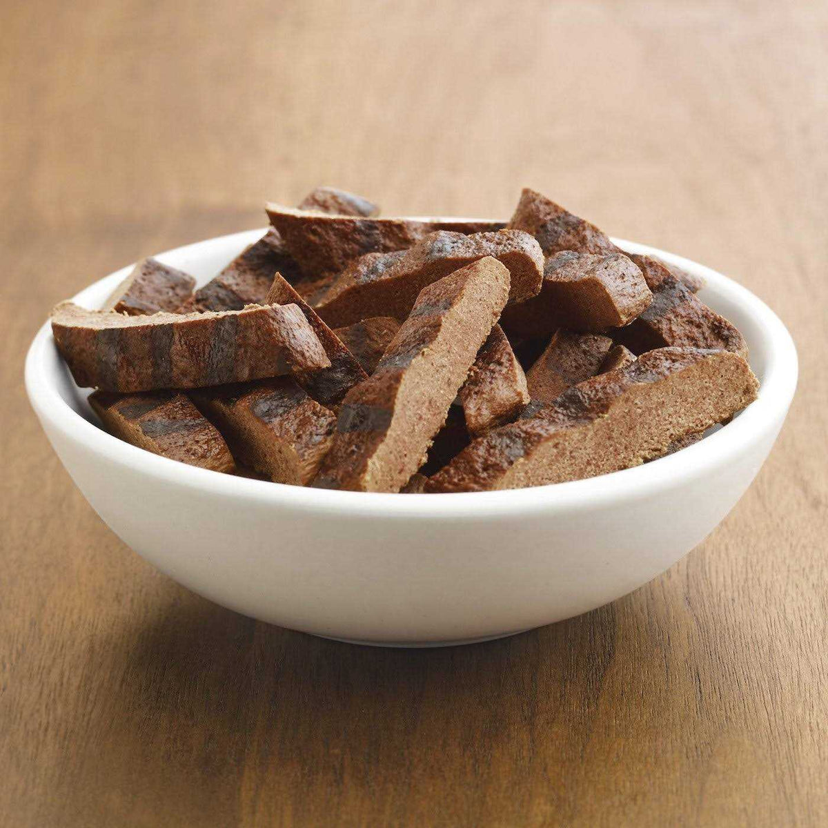 Beef Sausage Slices with Rice Dog Treats A389