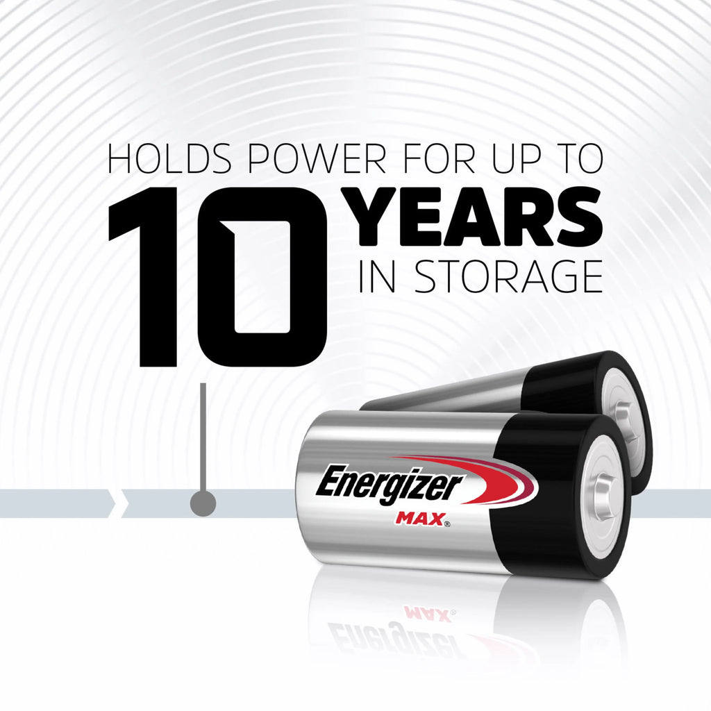 C Cell Alkaline Batteries 12 Pack I9386