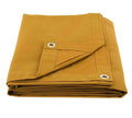 Tan 12oz Canvas Tarp with Grommets Z45598