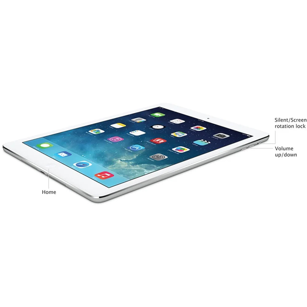 Refurbished Apple iPad Air 9.7in Wi-Fi 64GB Space Gray A97161