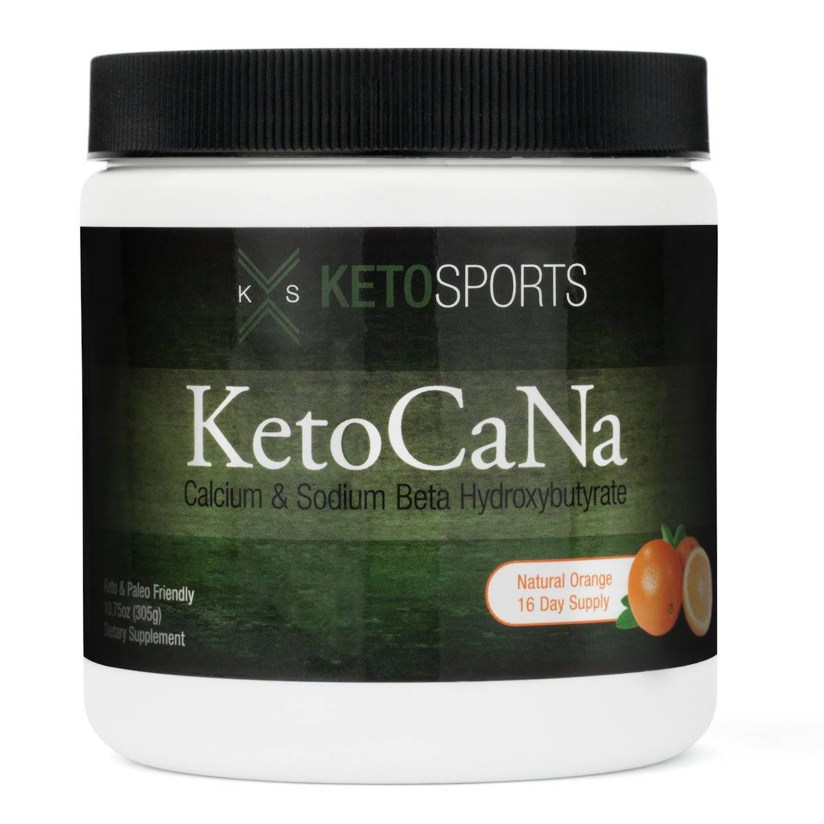 Natural Orange Keto Supplement M38174