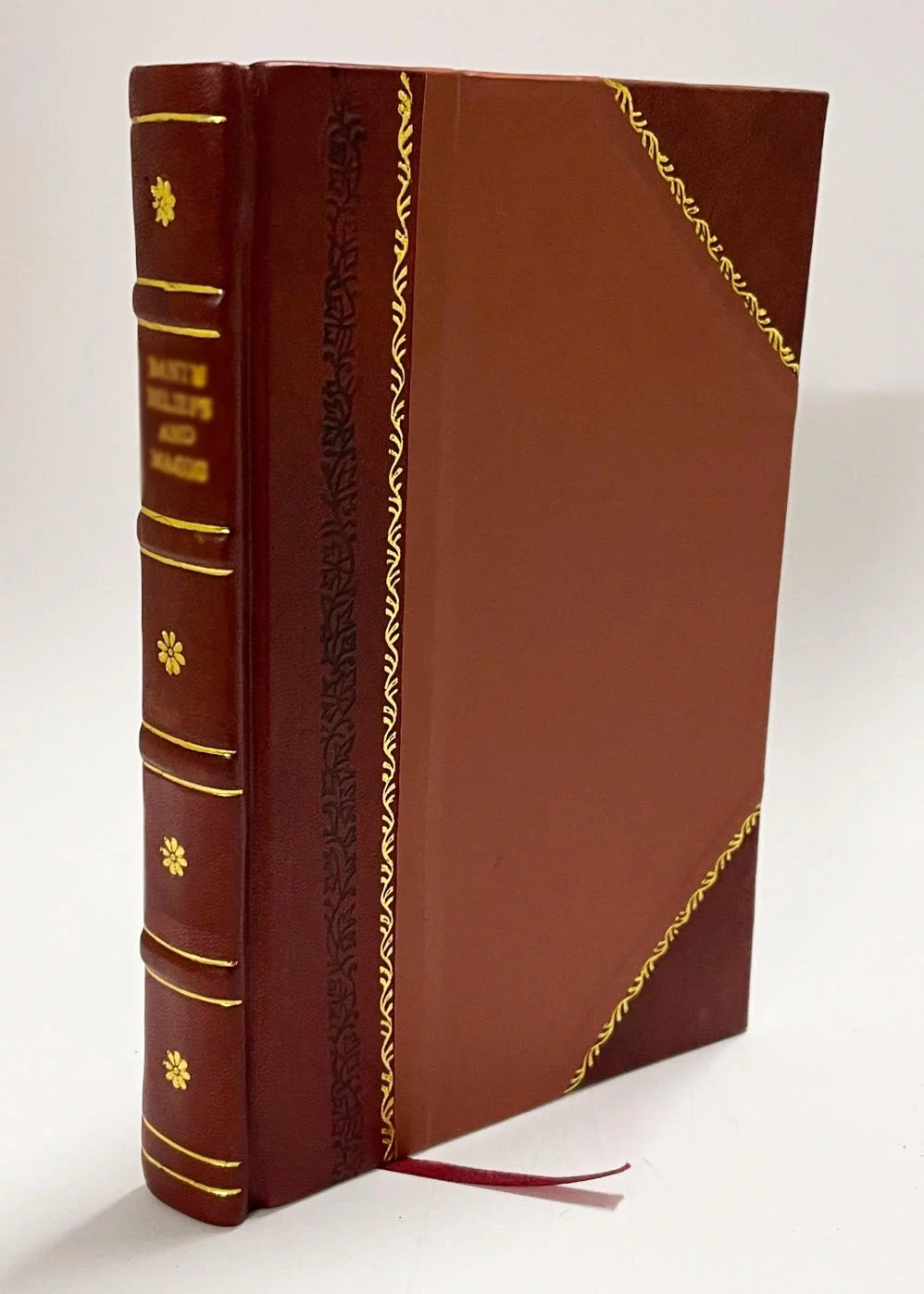 Don Quichotte De La Manche T. 1 Leather Bound Q52160
