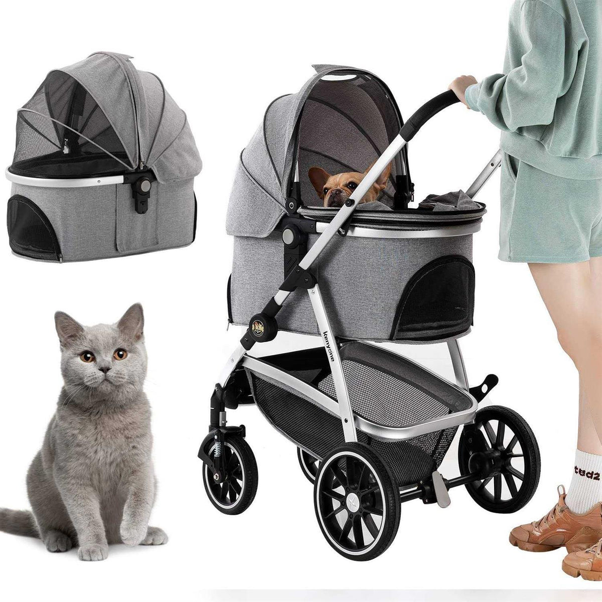 3 in 1 Pet Stroller P91089