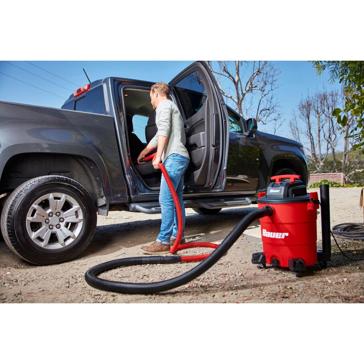 Auto Detailing Accessory Kit for Wet/Dry Vacuums J87161