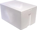 Styrofoam Cooler, Ice Chest 47qt U404961