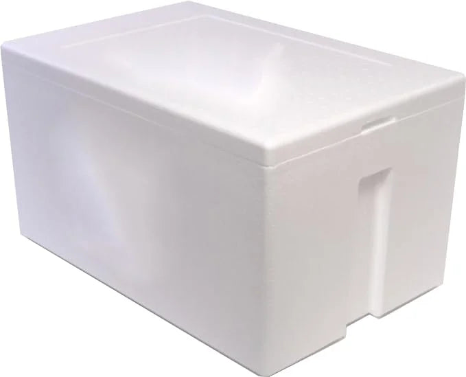 Styrofoam Cooler, Ice Chest 47qt U404961