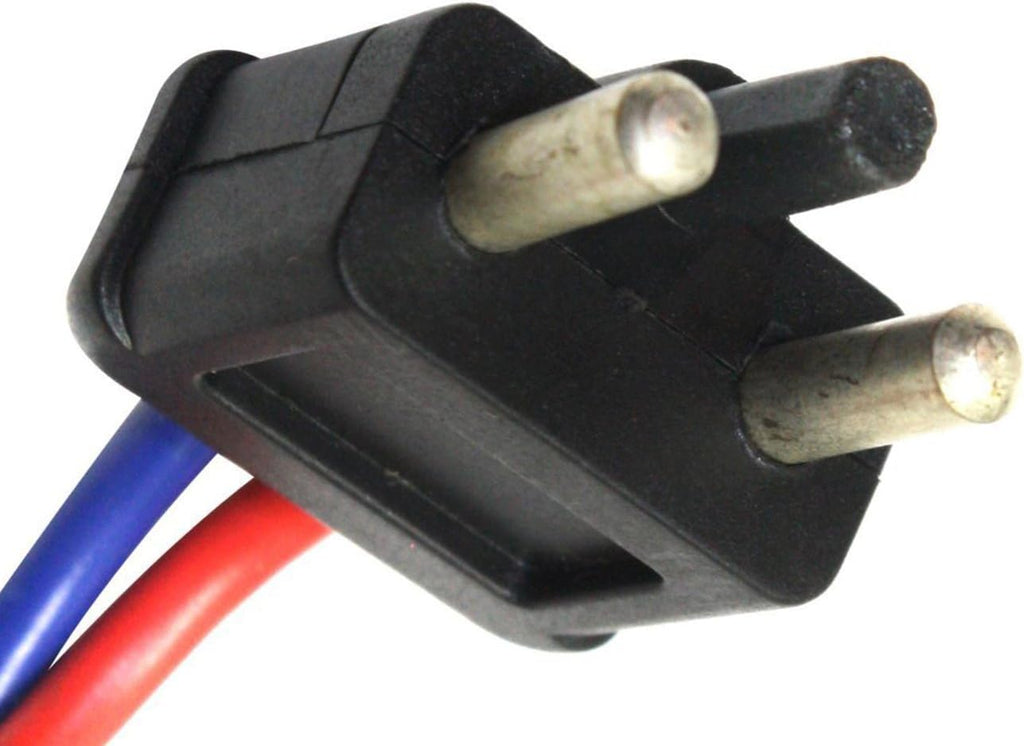 Radiator Auxiliary Cooling Fan Motor Assembly Pack of 2 E1908