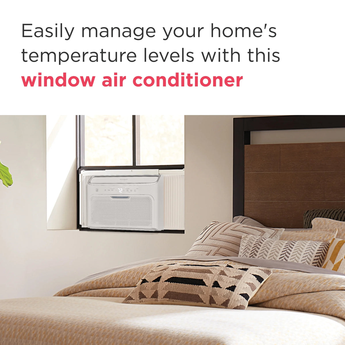 8000 BTU Inverter Window Air Conditioner N2413