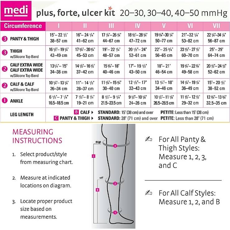 Beige Thigh High Compression Stockings X219