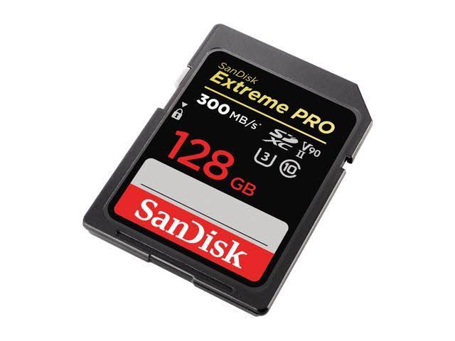 128 GB SDXC UHS-II Memory Card D29337