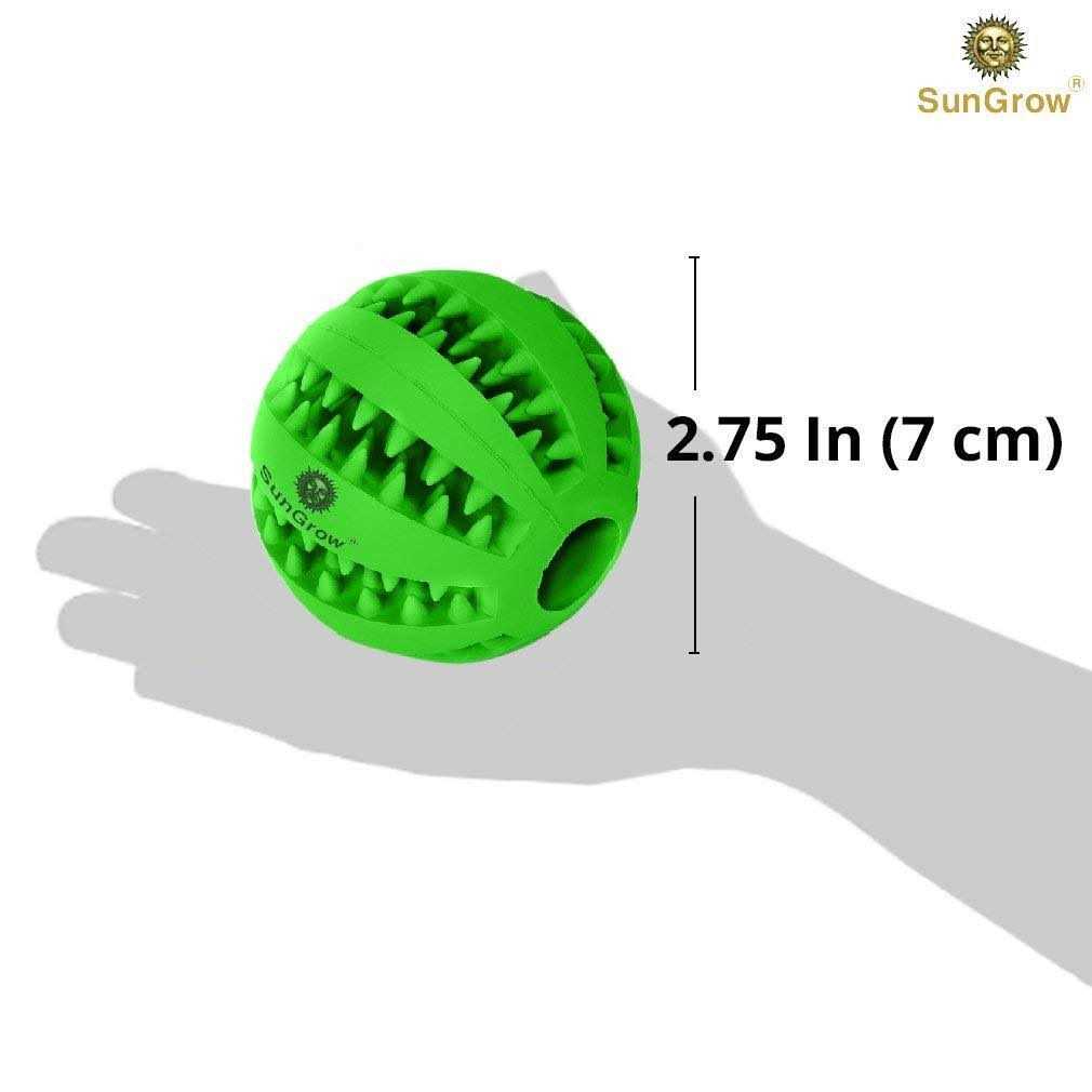 Teething Treat Chew Ball for Rabbit Ferret Guinea Pig X49657