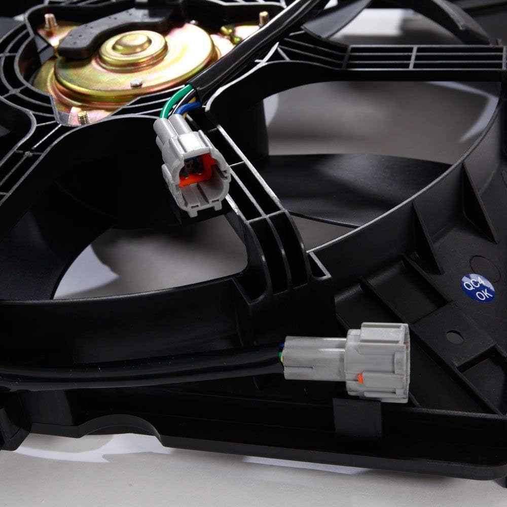 Dual Radiator A C Condenser Cooling Fan Motor Assembly M795252