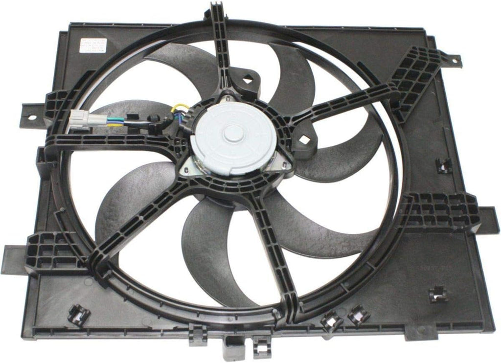 Radiator Cooling Fan for 12-14 Versa Note C4751