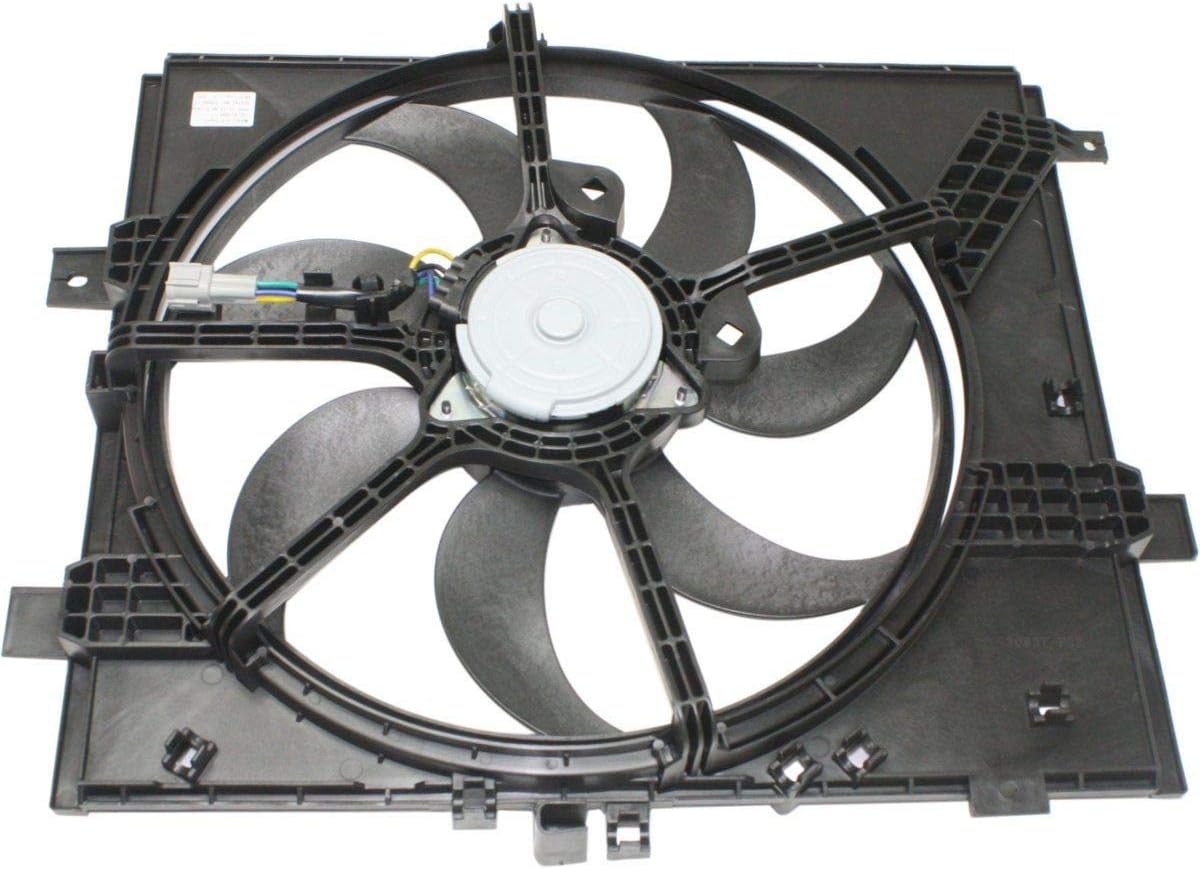 Radiator Cooling Fan for 12-14 Versa Note C4751
