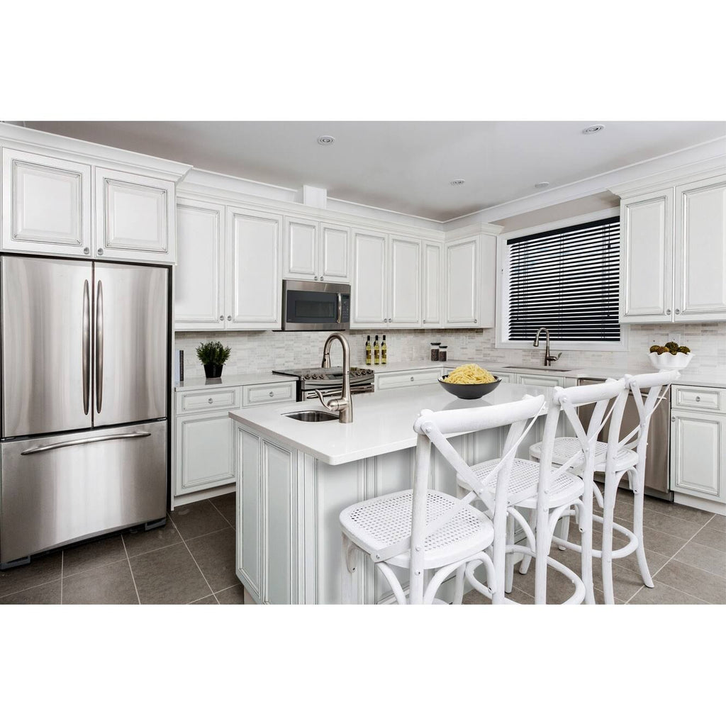 White Single Door Wall Cabinet P8796