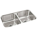 32 inch Double Basin Undermount Stainless Steel Kitchen Sink G107837