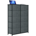 10 Drawers Storage Organizer with Wooden Top Shelf K3348