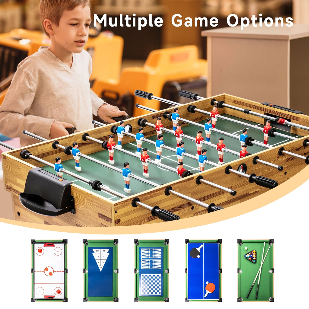 13-in-1 Combo Game Table Set W977