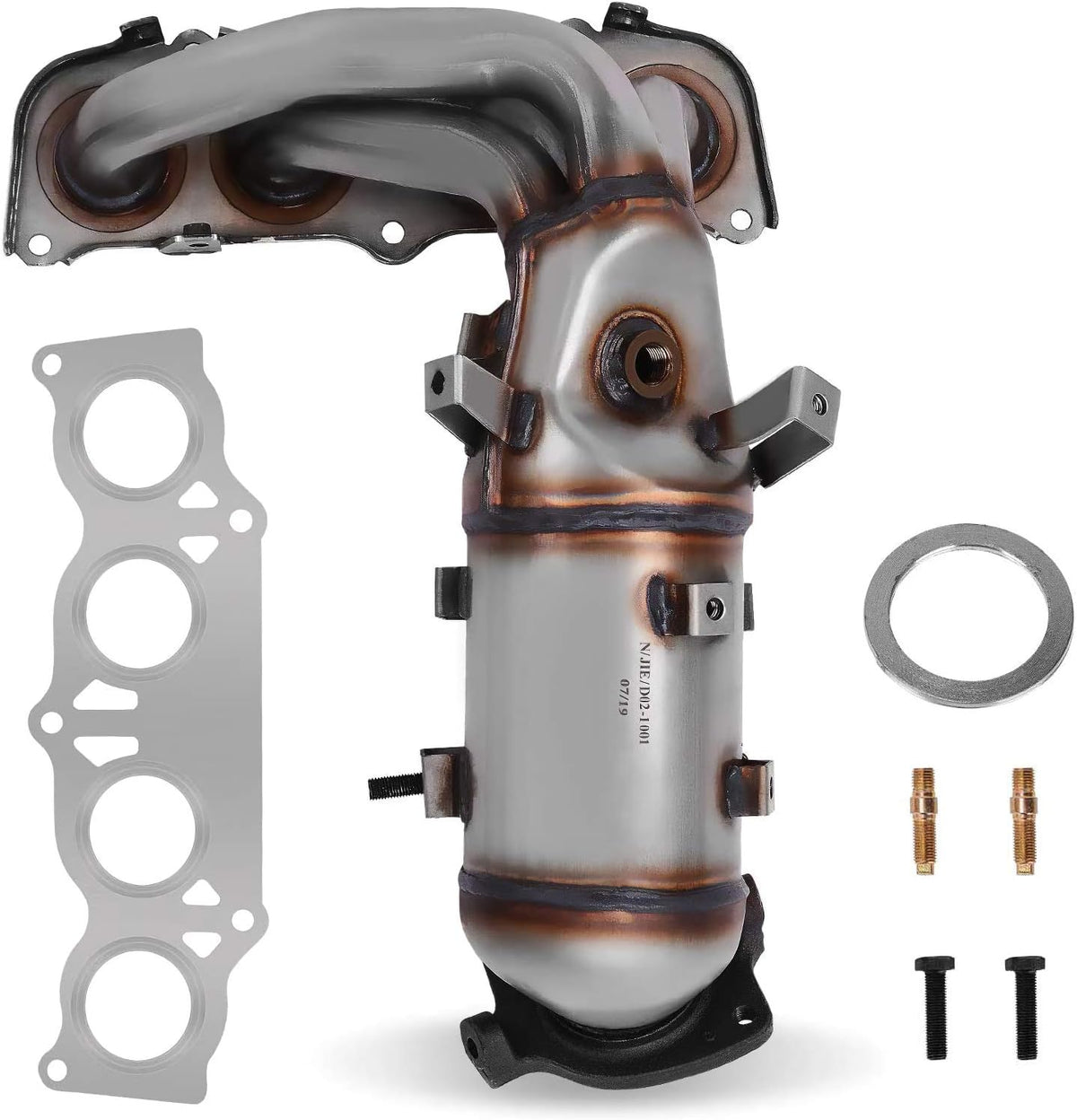 Catalytic Converter with Exhaust Manifold Z290510