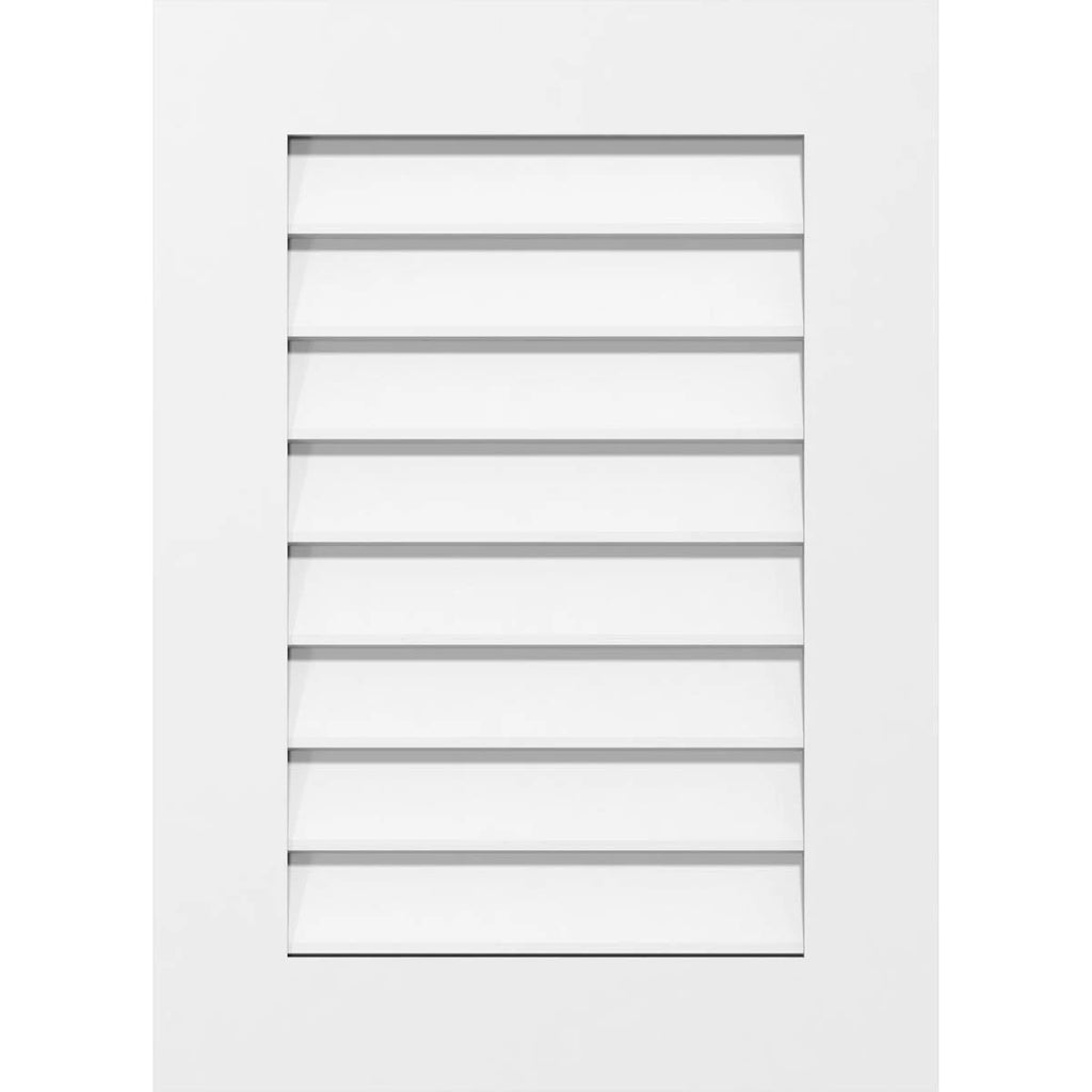 PVC Gable Vent T862