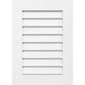 PVC Gable Vent T862