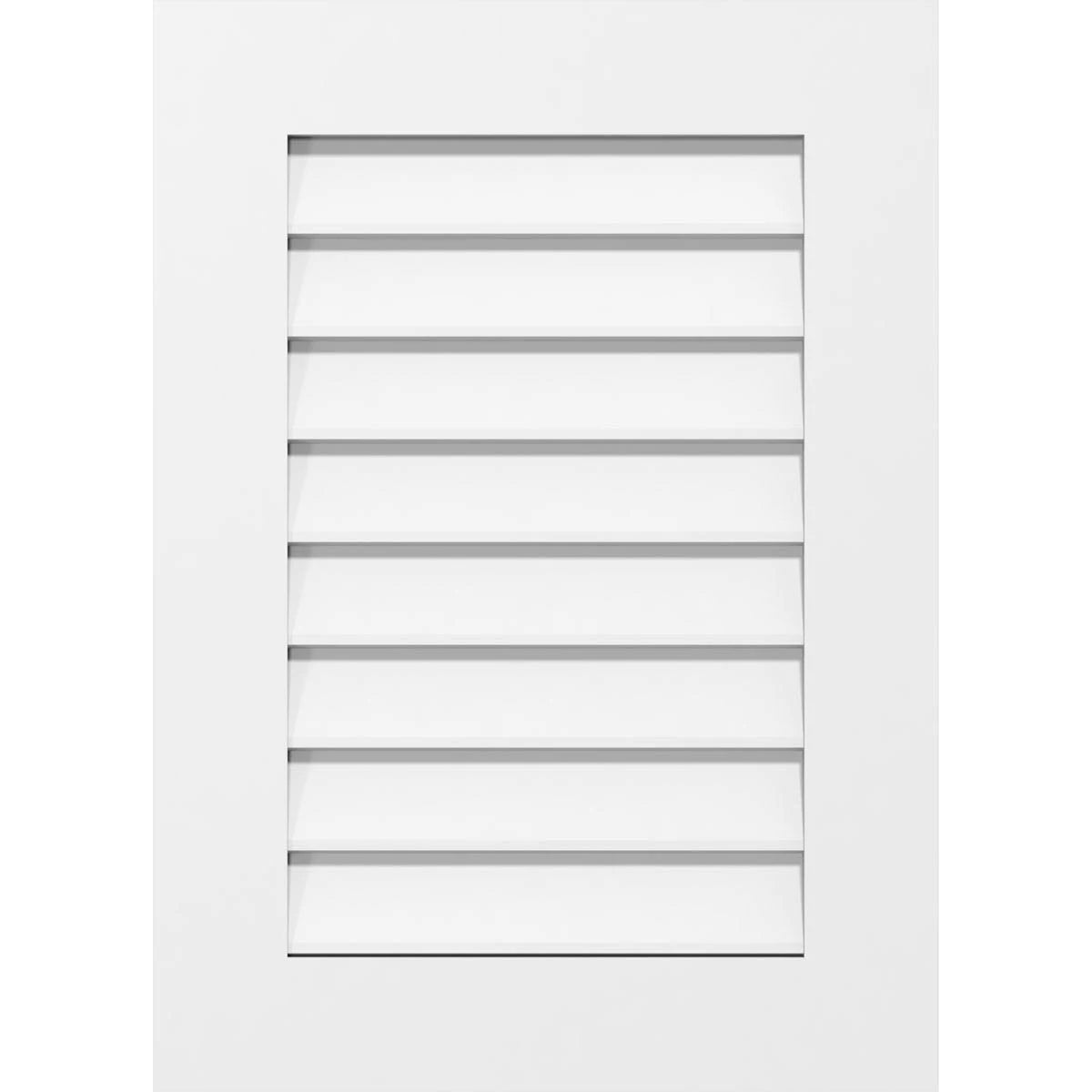 PVC Gable Vent T862
